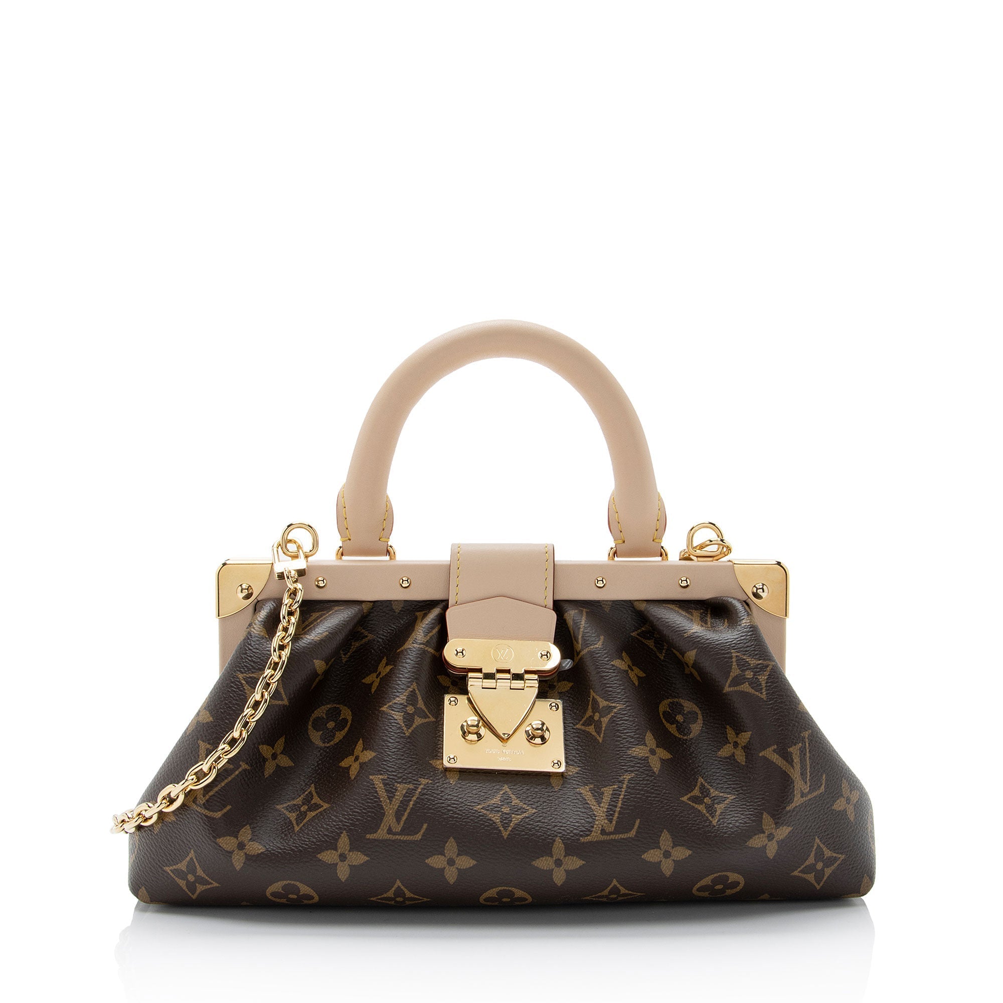 Louis Vuitton Monogram Canvas Clutch