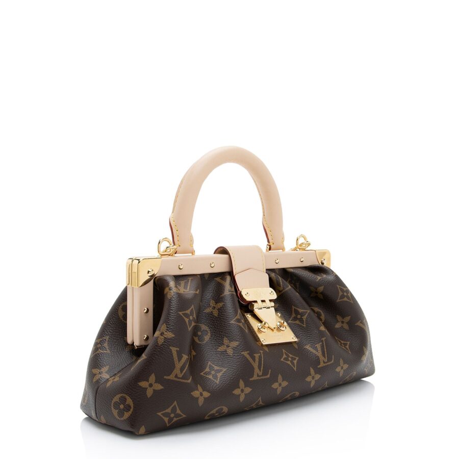 Louis Vuitton Monogram Canvas Clutch | Studio Nafay