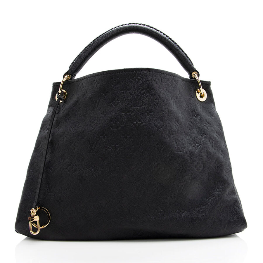 Louis Vuitton Monogram Empreinte Artsy MM Shoulder Bag | Studio Nafay