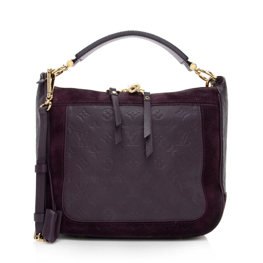 Louis Vuitton Monogram Empreinte Audacieuse PM Hobo | Studio Nafay