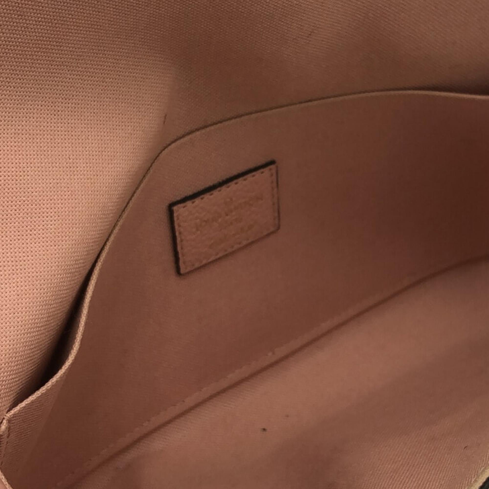 Louis Vuitton Monogram Empreinte Pochette Felicie