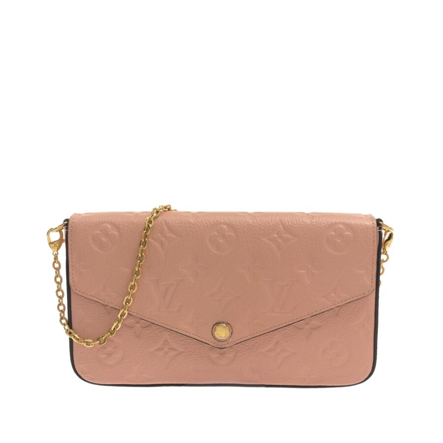Louis Vuitton Monogram Empreinte Pochette Felicie | Studio Nafay