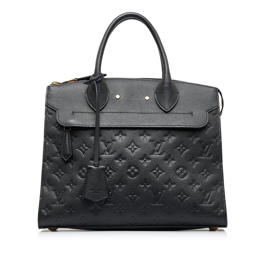 Louis Vuitton Monogram Empreinte Pont Neuf MM | Studio Nafay