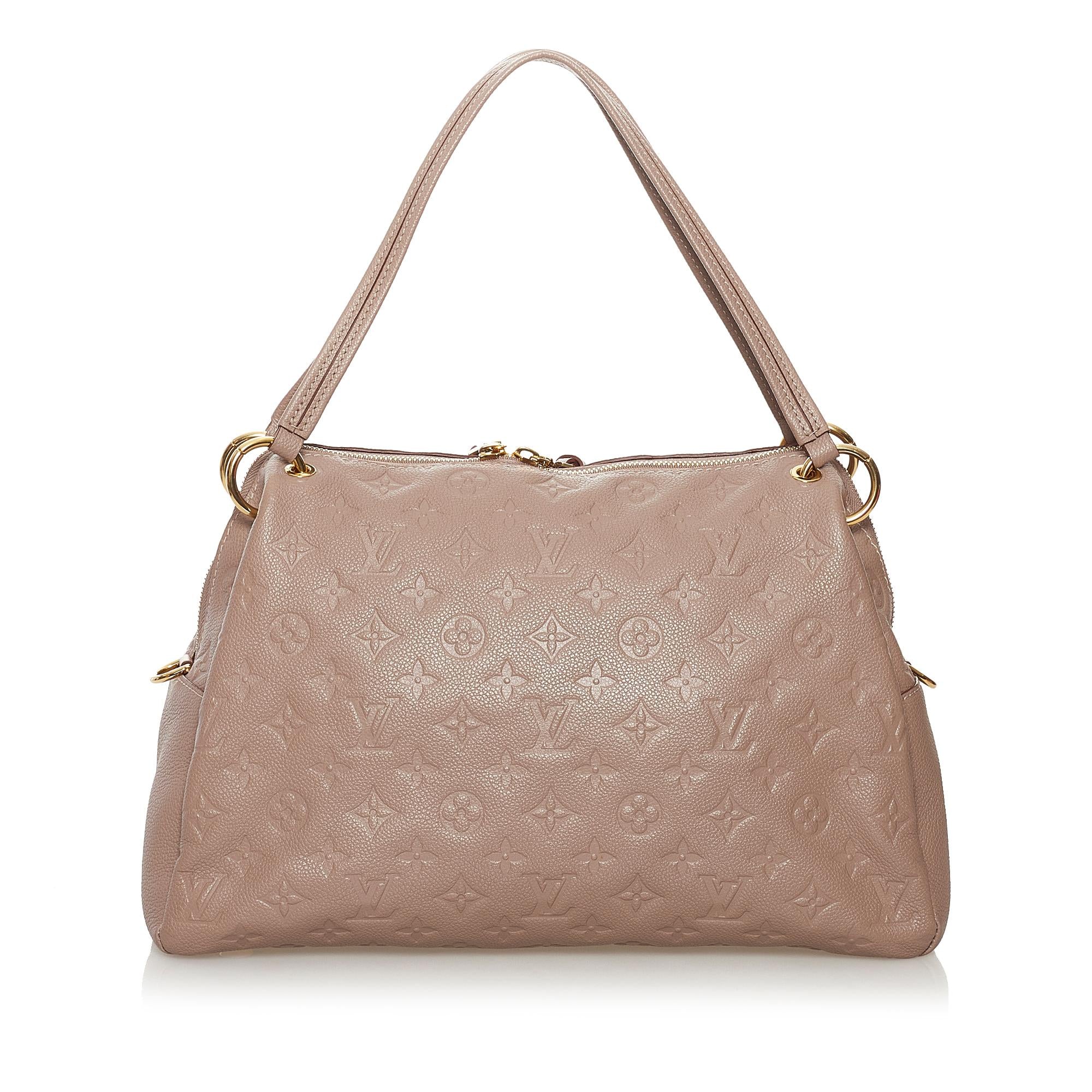 Louis Vuitton Monogram Empreinte Ponthieu PM