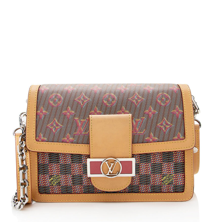 Louis Vuitton Monogram Leather Dauphine Pop MM Shoulder Bag | Studio Nafay