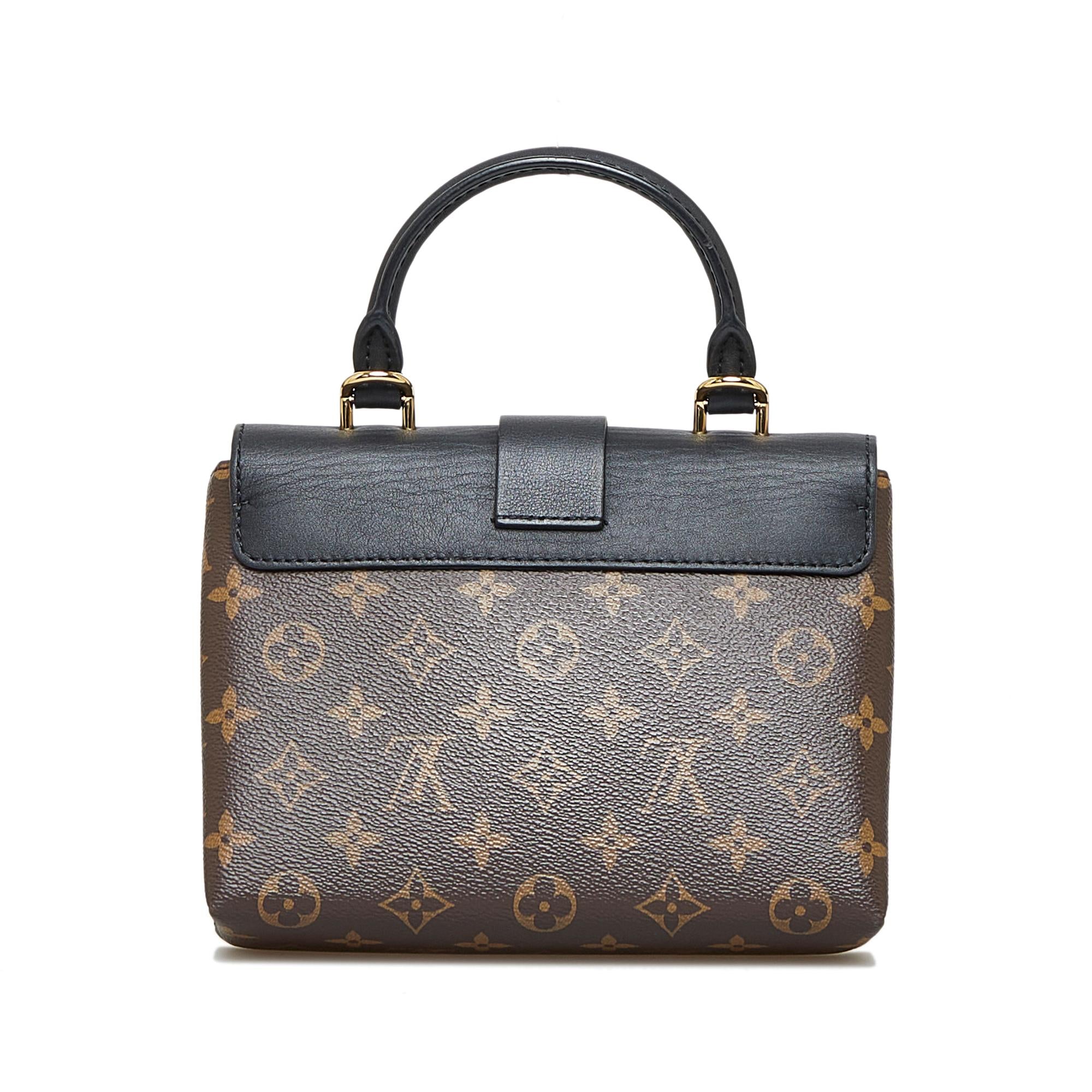 Louis Vuitton Monogram Locky