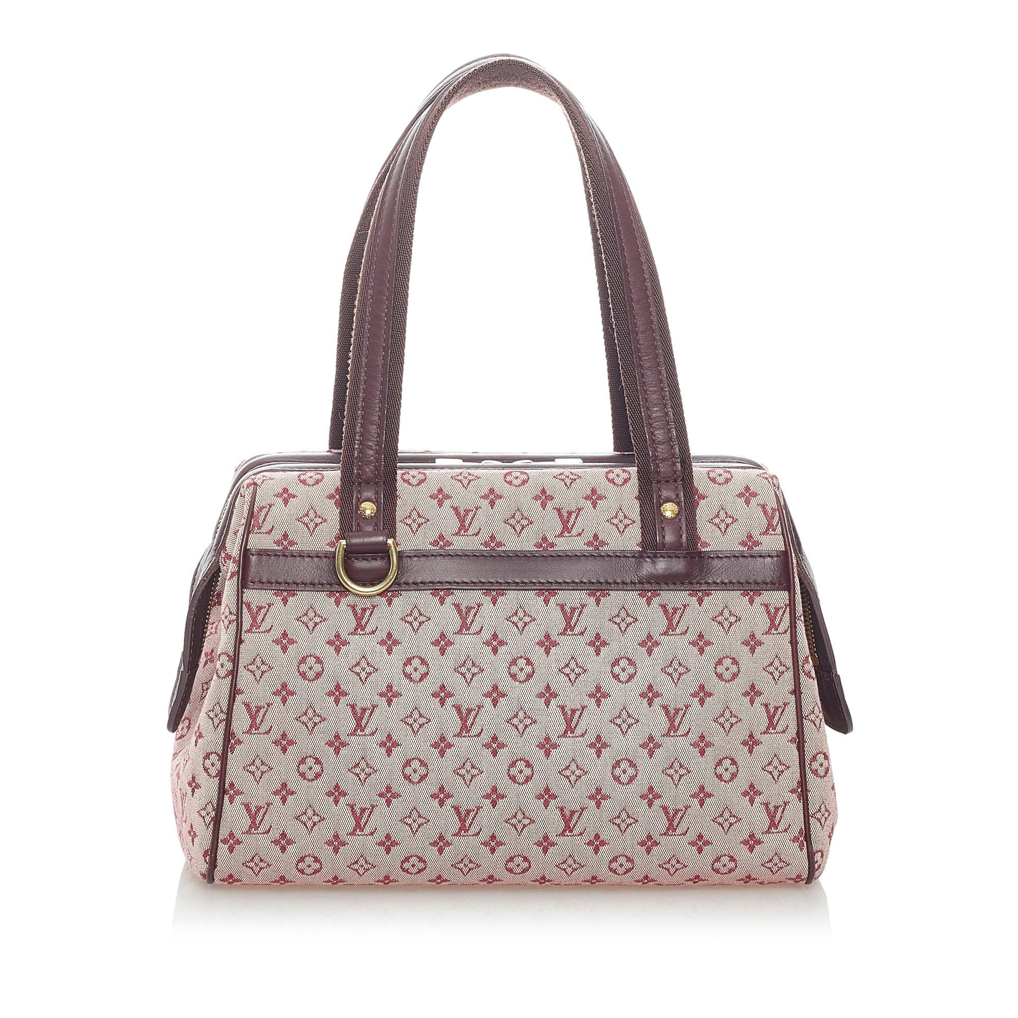 Louis Vuitton Monogram Mini Lin Josephine PM