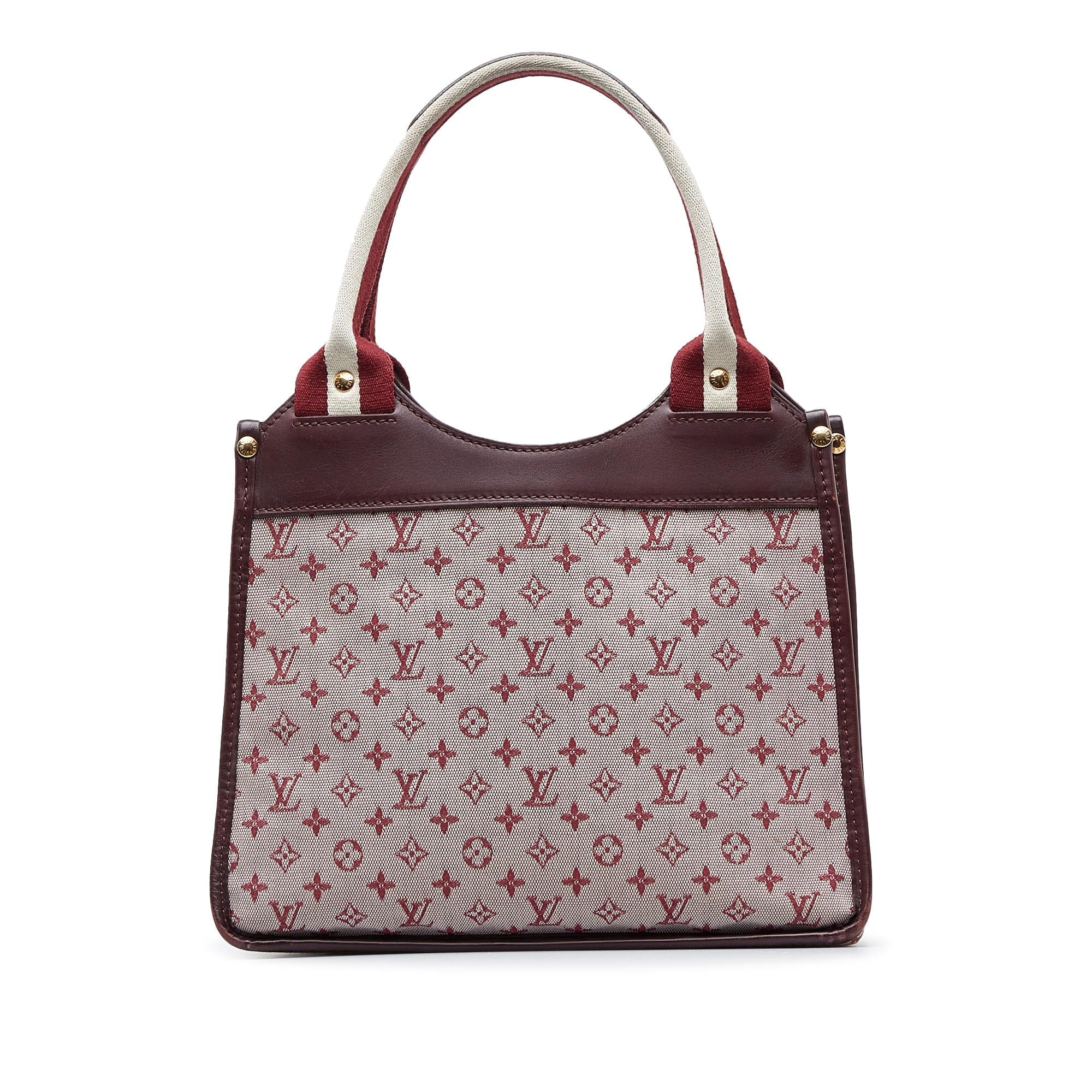 Louis Vuitton Monogram Mini Lin Kathleen