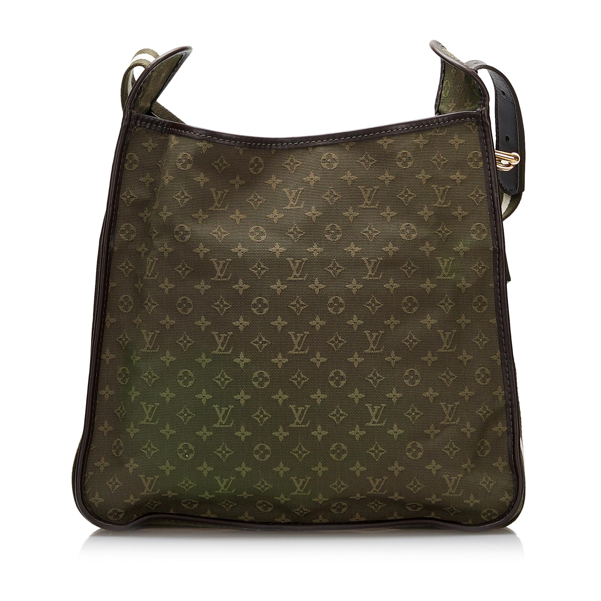 Louis Vuitton Monogram Mini Lin Mary Kate