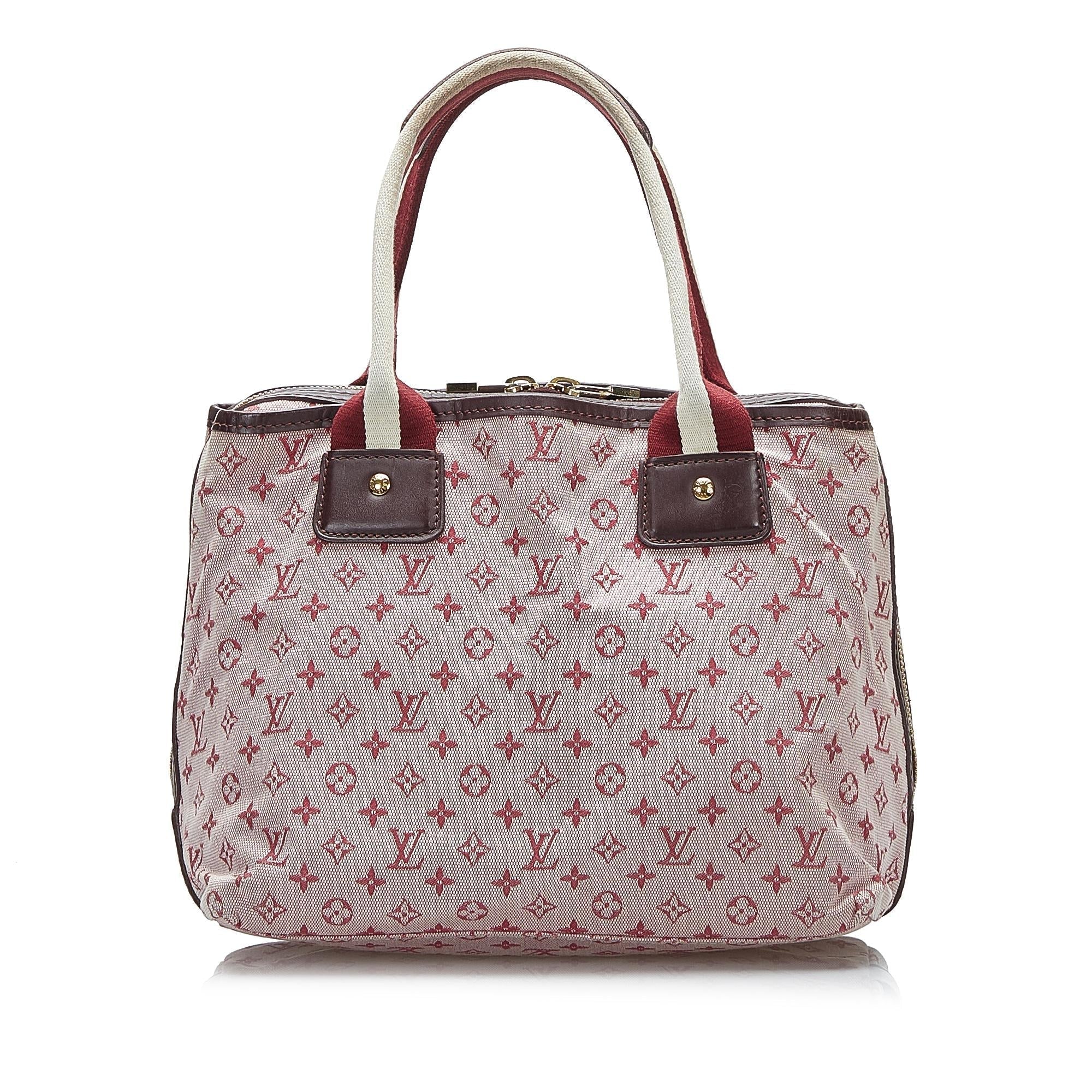 Louis Vuitton Monogram Mini Lin Sac Mary Kate