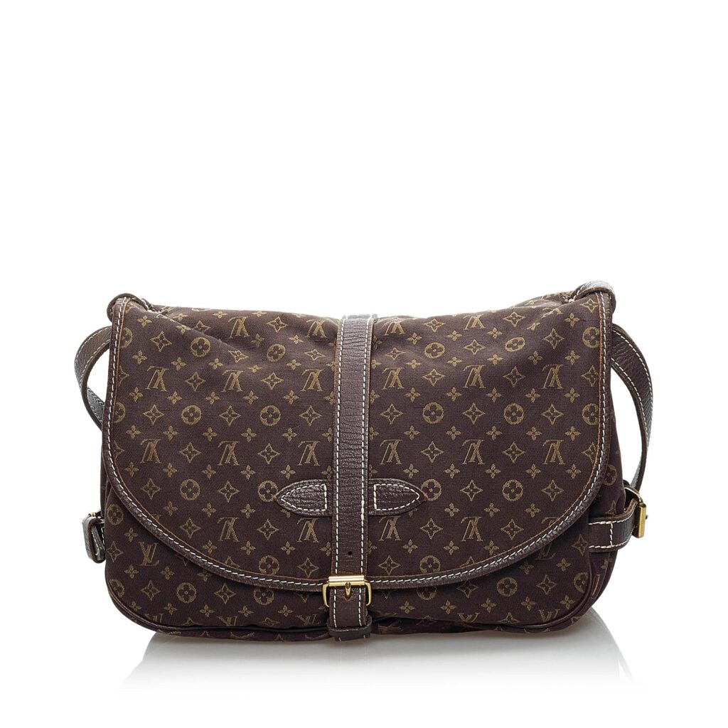 Louis Vuitton Monogram Mini Lin Saumur 30 - Product Image 2
