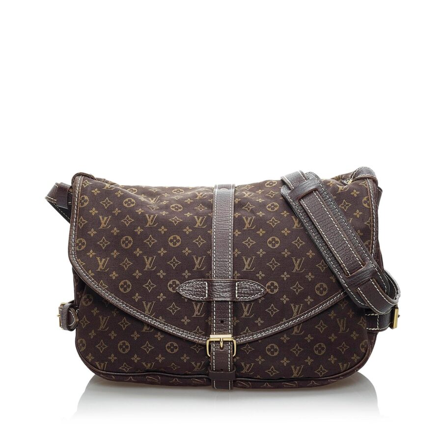 Louis Vuitton Monogram Mini Lin Saumur 30 | Studio Nafay