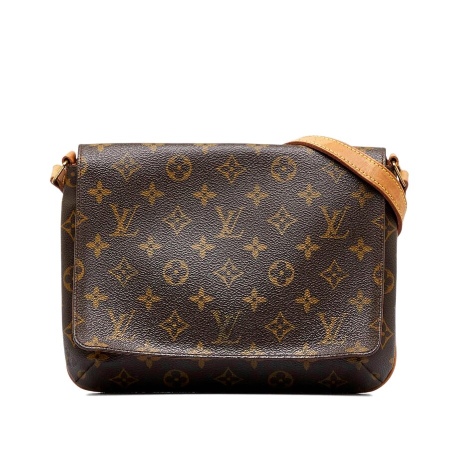 Louis Vuitton Monogram Musette Tango Long Strap | Studio Nafay