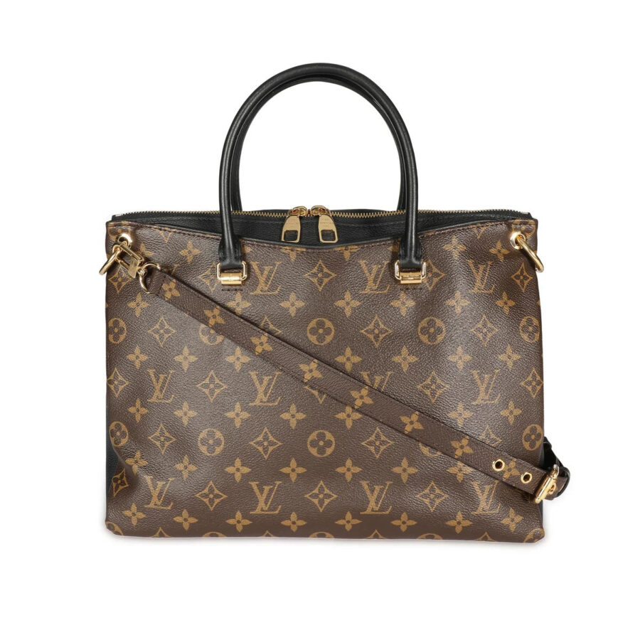LOUIS VUITTON MONOGRAM PALLAS NOIR MM SHOULDER BAG | Studio Nafay