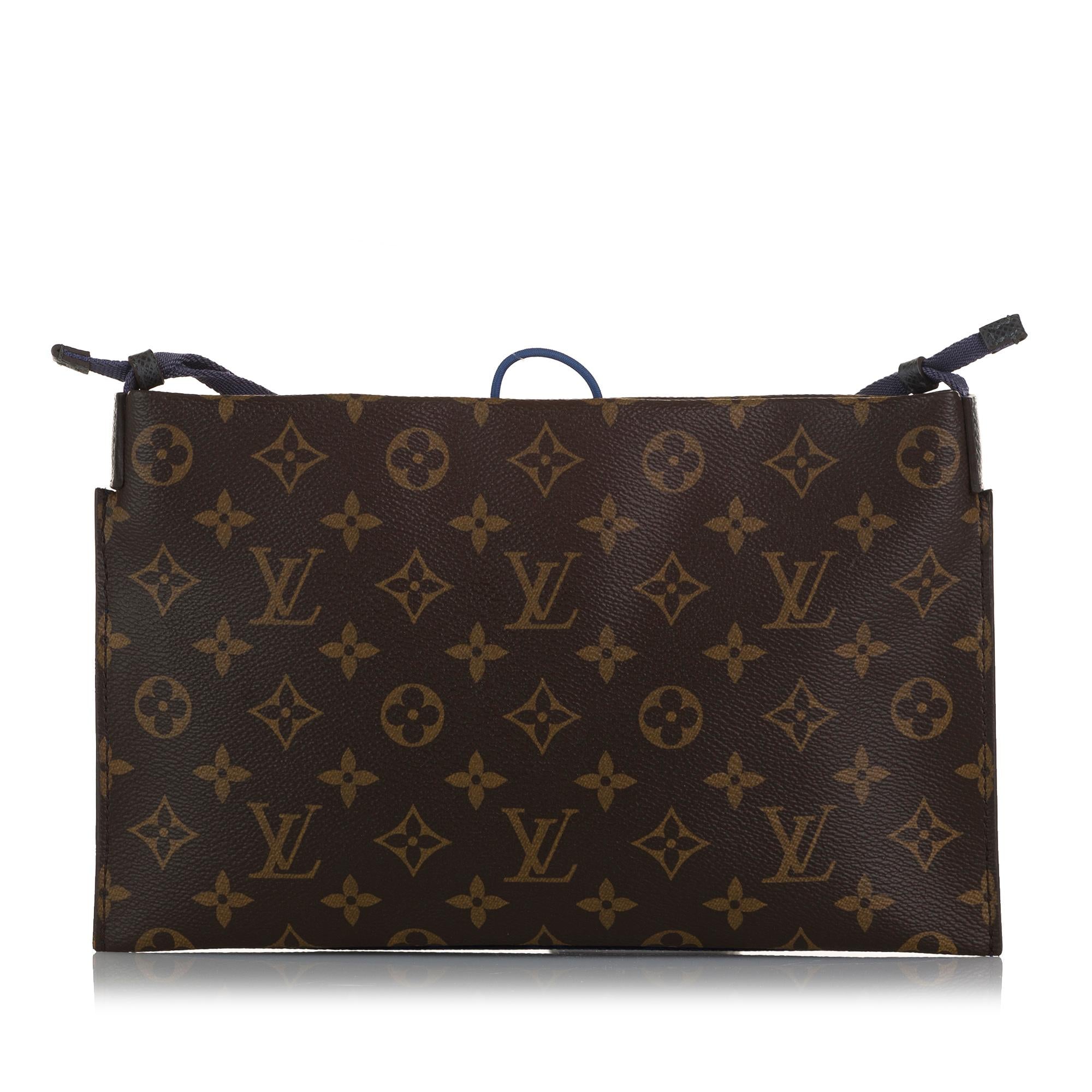 Louis Vuitton Monogram Pacific Outdoor Pouch