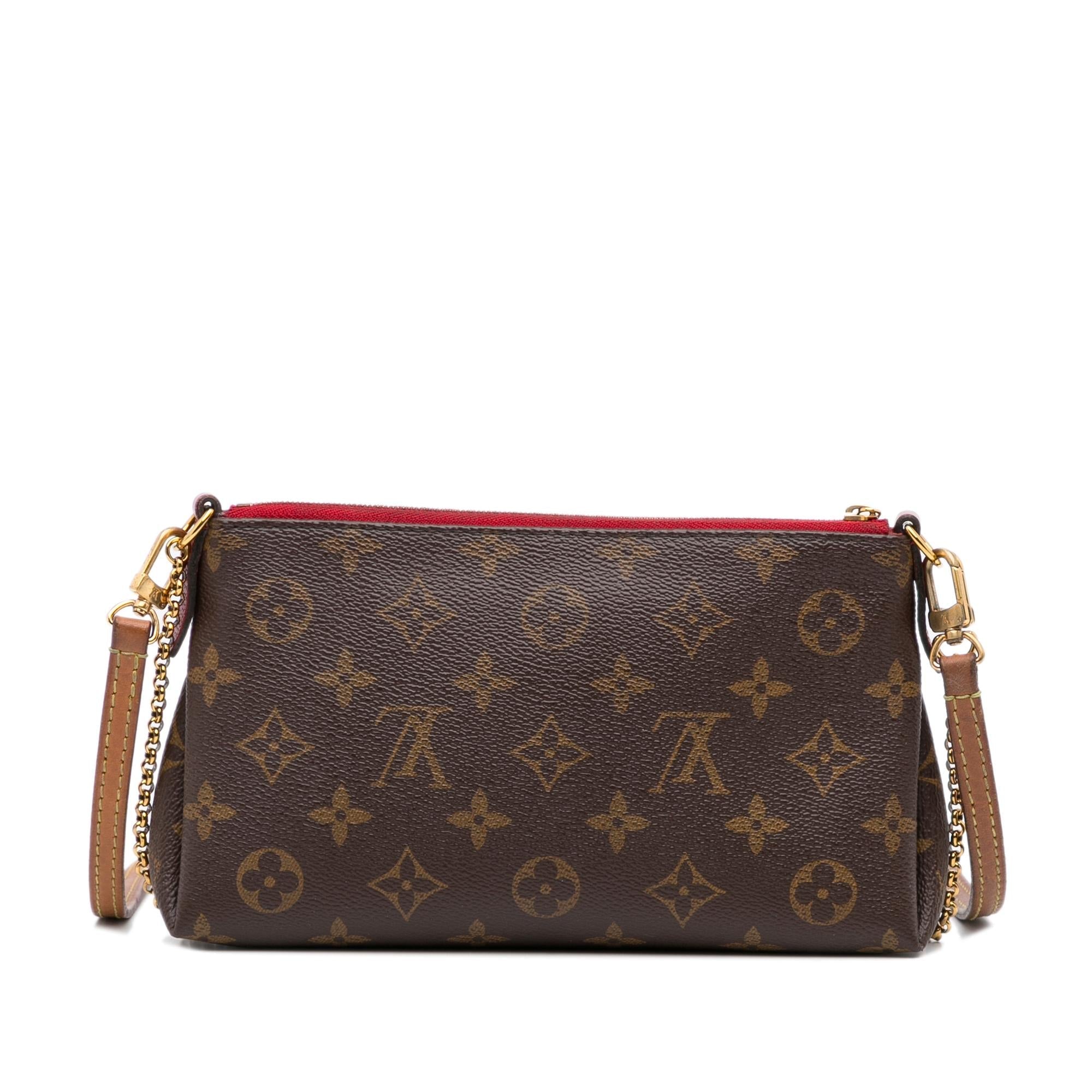 Louis Vuitton Monogram Pallas Clutch
