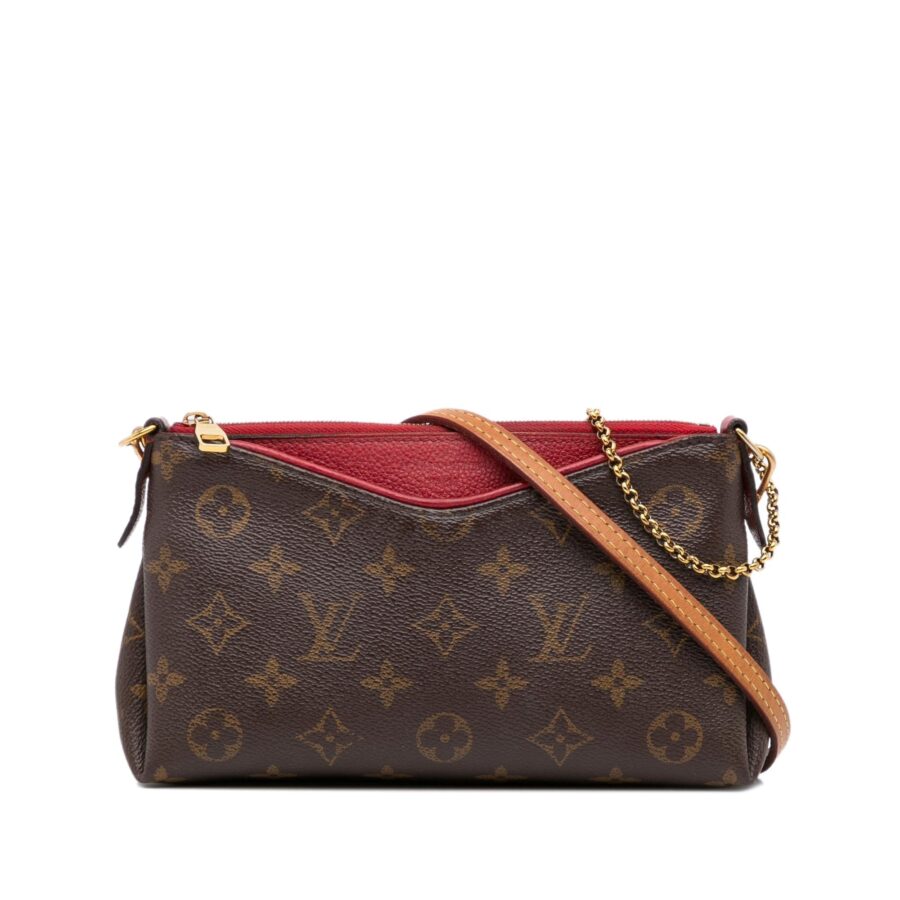 Louis Vuitton Monogram Pallas Clutch | Studio Nafay