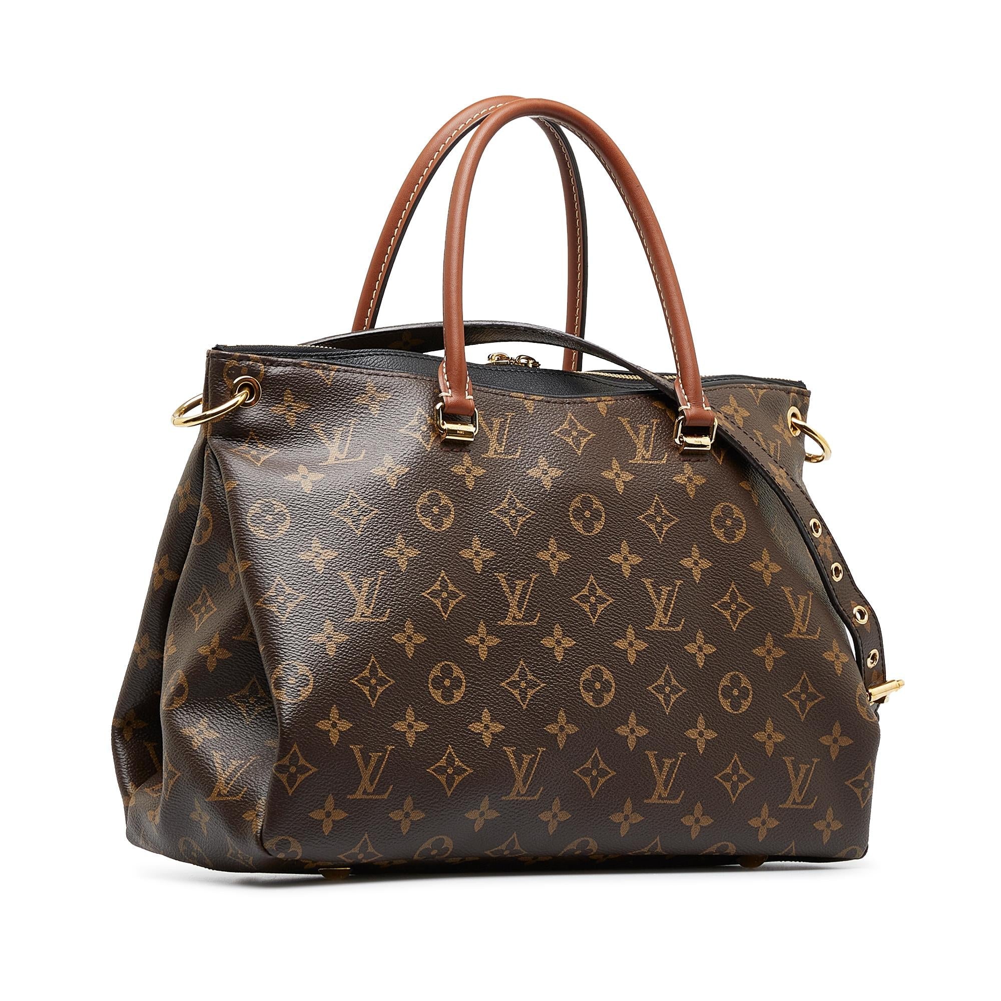 Louis Vuitton Monogram Pallas MM