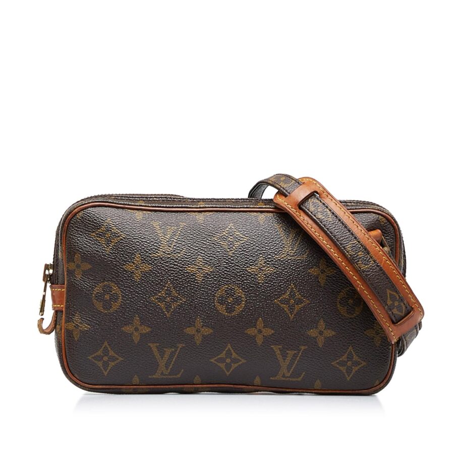 Louis Vuitton Monogram Pochette Marly Bandouliere | Studio Nafay