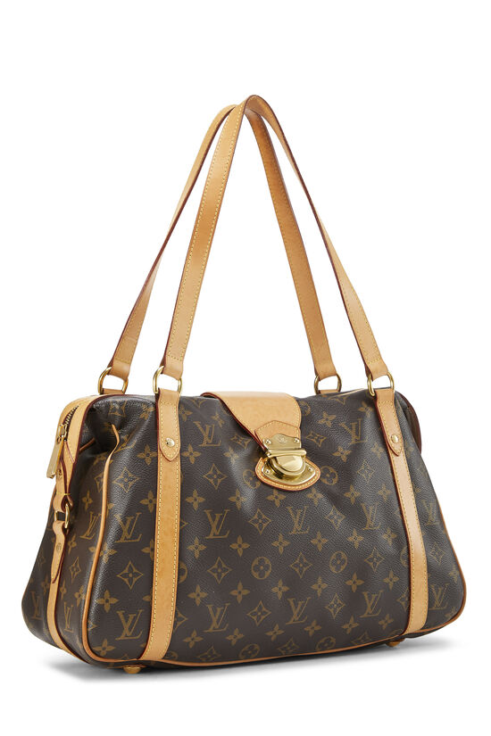 LOUIS VUITTON MONOGRAM STRESA PM BAG