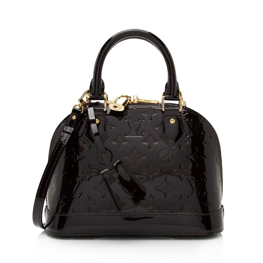 Louis Vuitton Monogram Vernis Alma BB Satchel - Product Image 2