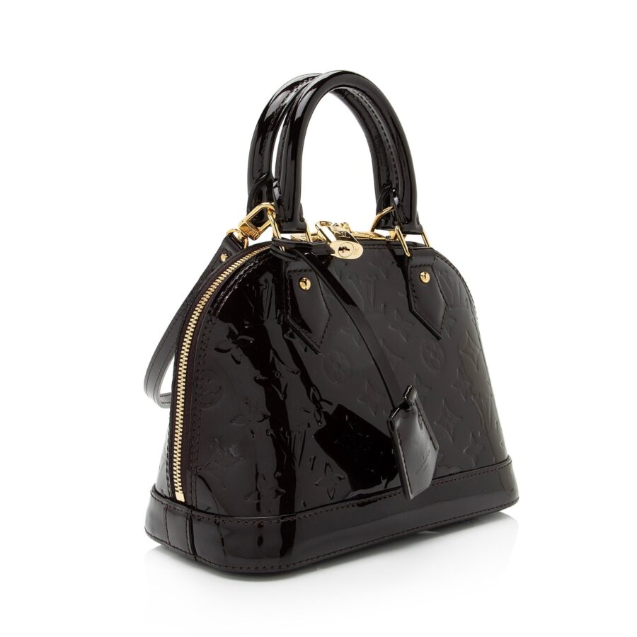 Louis Vuitton Monogram Vernis Alma BB Satchel | Studio Nafay