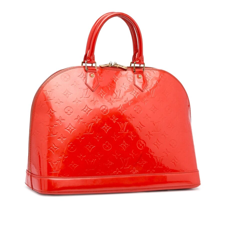 Louis Vuitton Monogram Vernis Alma GM | Studio Nafay