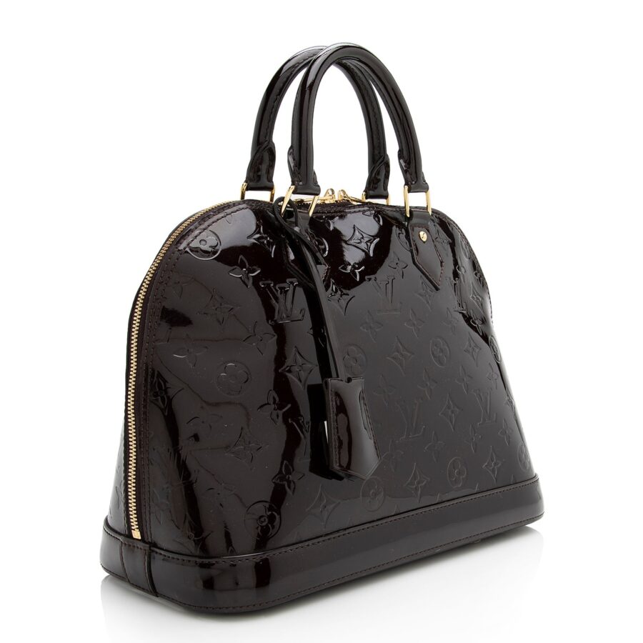 Louis Vuitton Monogram Vernis Alma PM Satchel | Studio Nafay