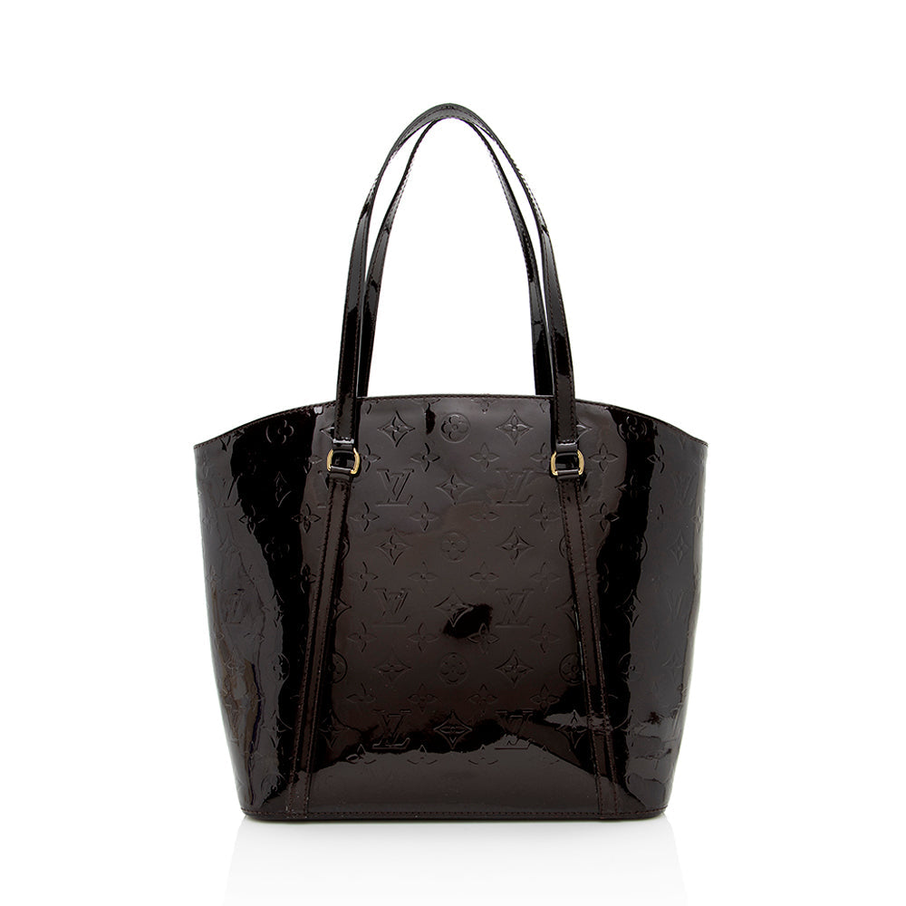 Louis Vuitton Monogram Vernis Avalon MM Tote