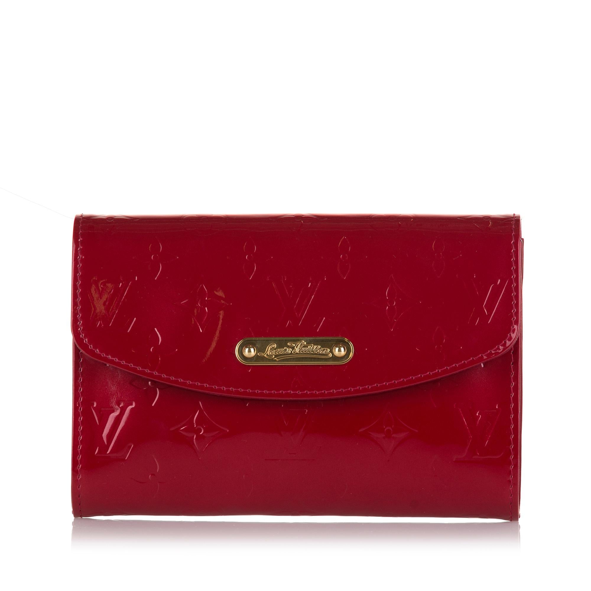 Louis Vuitton Monogram Vernis Bel Air Pochette