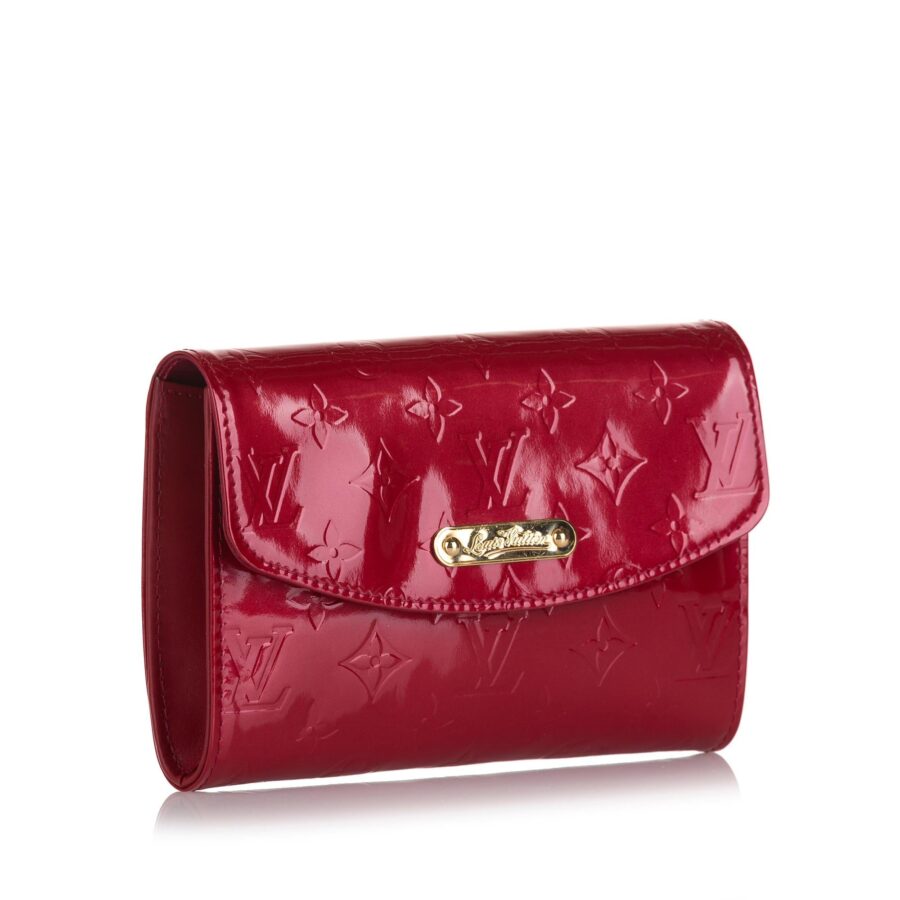 Louis Vuitton Monogram Vernis Bel Air Pochette | Studio Nafay