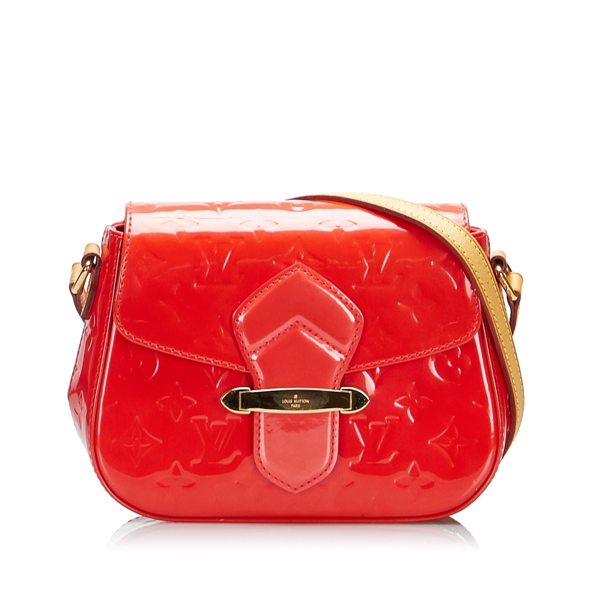Louis Vuitton Monogram Vernis Bellflower PM