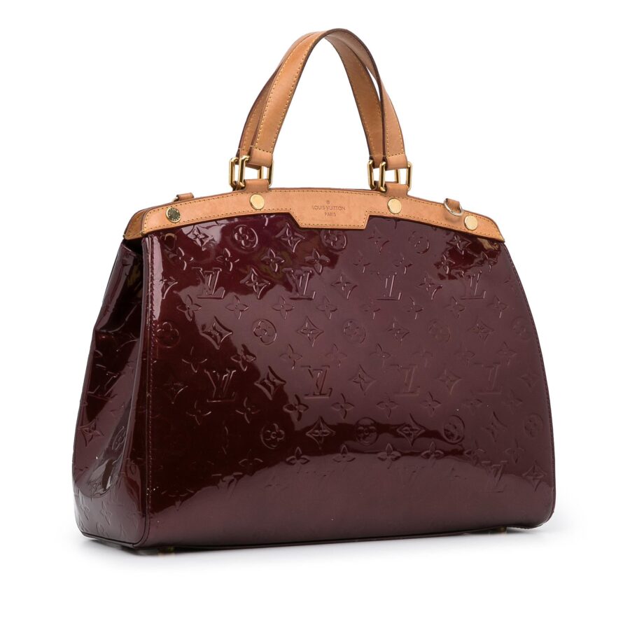 Louis Vuitton Monogram Vernis Brea MM | Studio Nafay