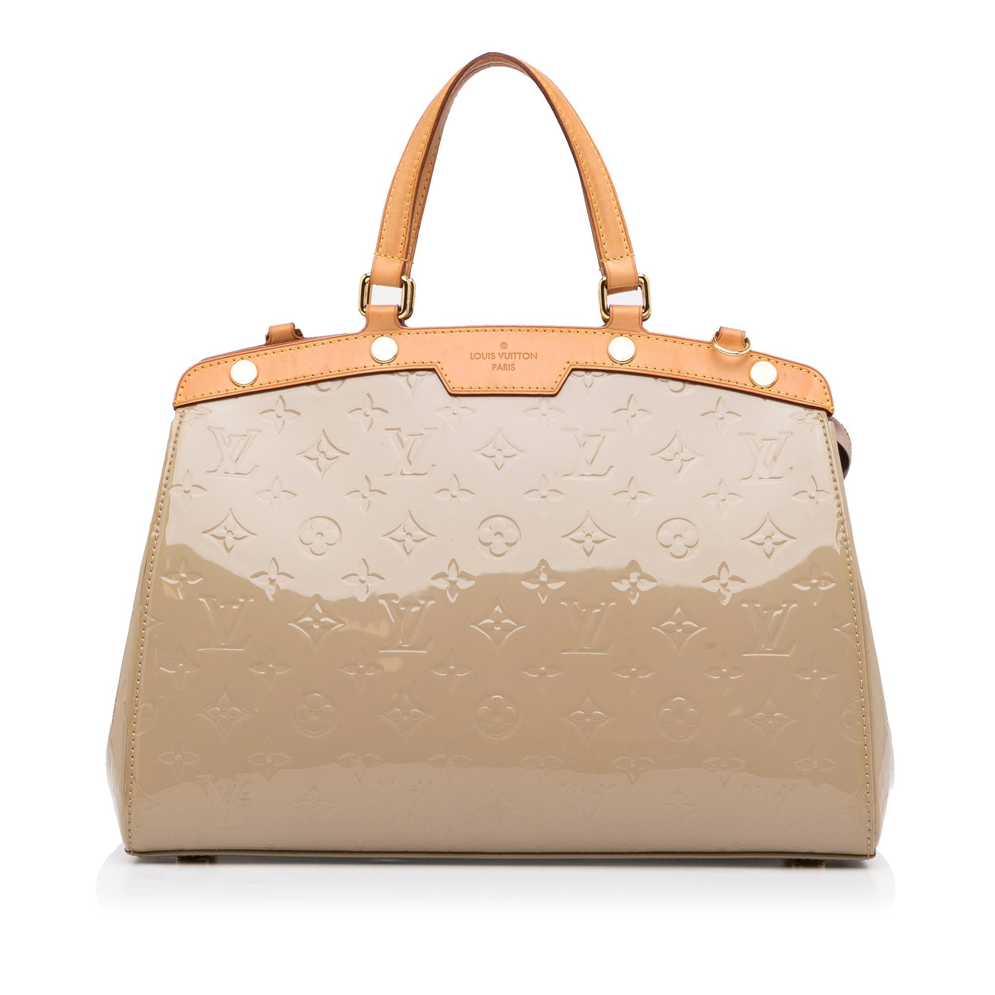 Louis Vuitton Monogram Vernis Brea