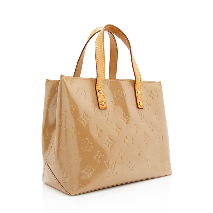 Louis Vuitton Monogram Vernis Reade PM Tote | Studio Nafay