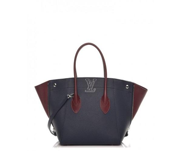 Louis Vuitton Freedom Handbag Navy Blue | Studio Nafay