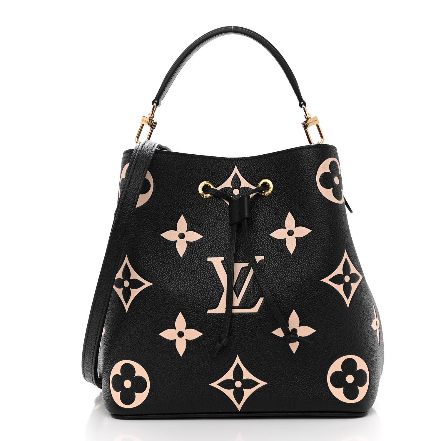 Louis Vuitton Black NeoNoe MM Crossbody