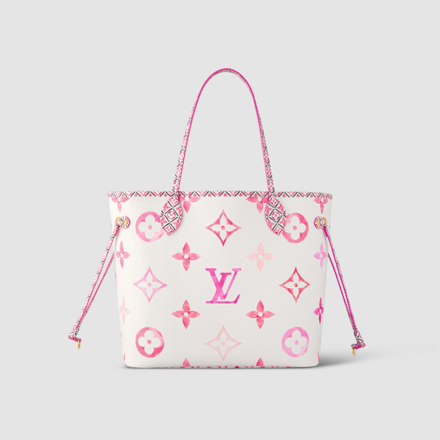 Louis Vuitton By The Pool Neverfull MM Tote | Studio Nafay