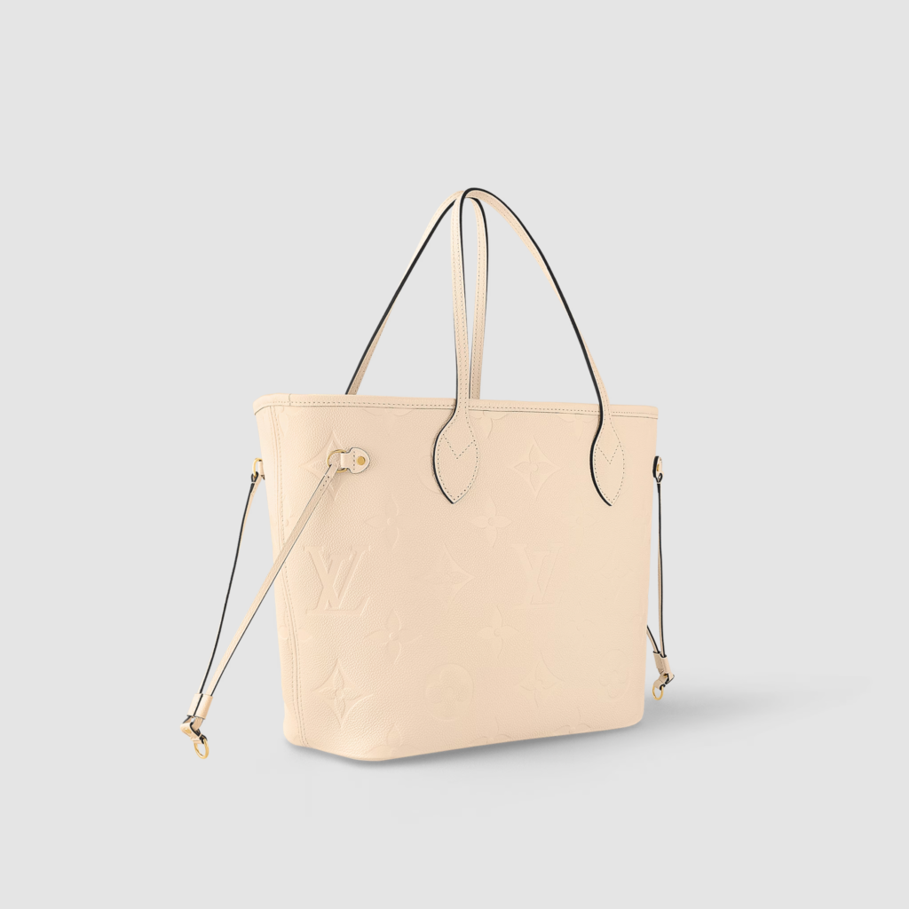 Louis Vuitton Cream Neverfull MM Tote - Product Image 2