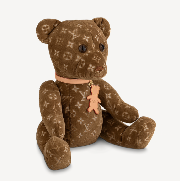 Louis Vuitton Doudou Teddybear Crossbody