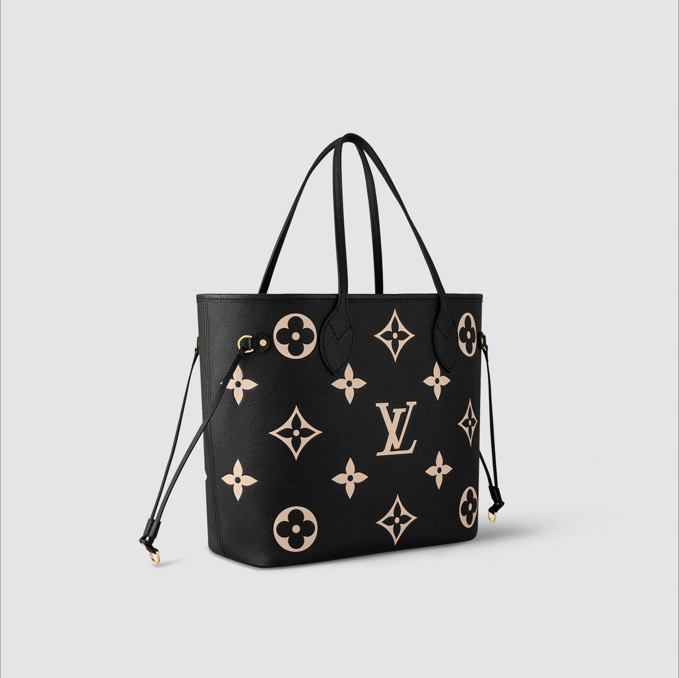 Louis Vuitton Empreinte Leather Neverfull MM Tote