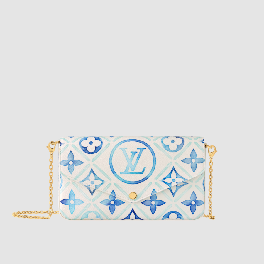 Louis Vuitton Félicie Pochette LV By the Pool Crossbody | Studio Nafay