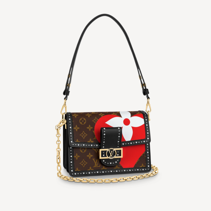Louis Vuitton Game On Dauphine MM Tote | Studio Nafay