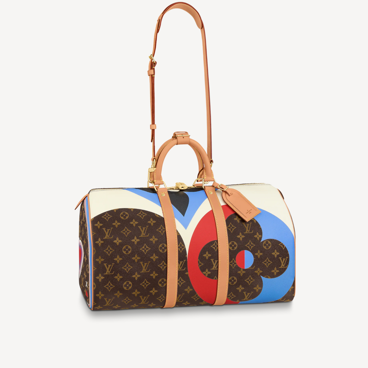 Louis Vuitton Game On Keepall Bandouliere 45 Crossbody