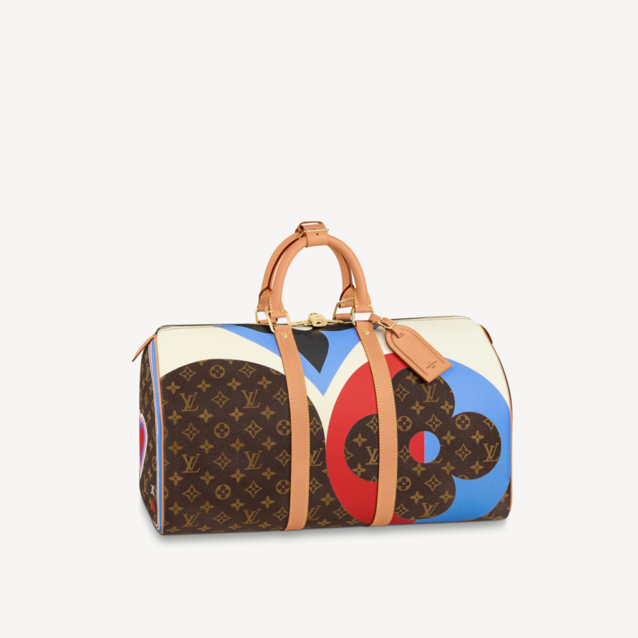Louis Vuitton Game On Keepall Bandouliere 45 Crossbody | Studio Nafay