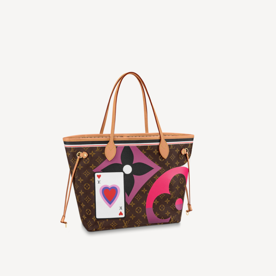 Louis Vuitton Game On Neverfull MM Tote | Studio Nafay