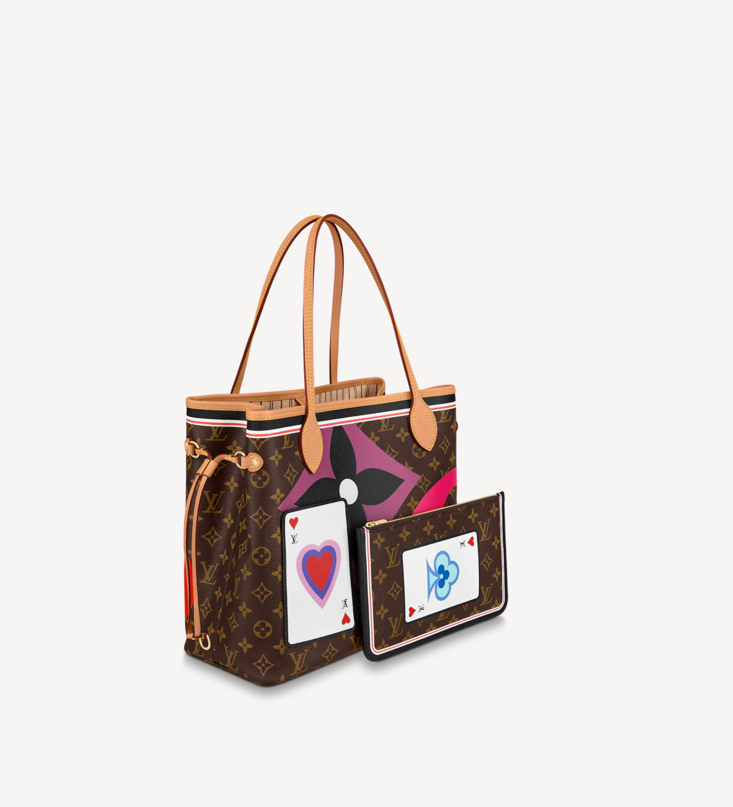 Louis Vuitton Game On Neverfull MM Tote