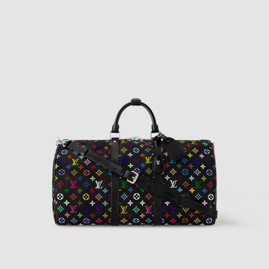 Louis Vuitton LV x TM Keepall Bandoulière 50 Crossbody | Studio Nafay
