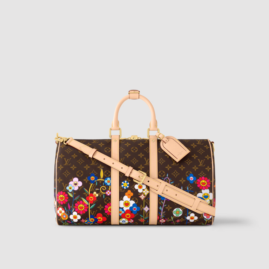 Louis Vuitton LV x TM Keepall Bandoulière 45 LV x TM Crossbody | Studio Nafay