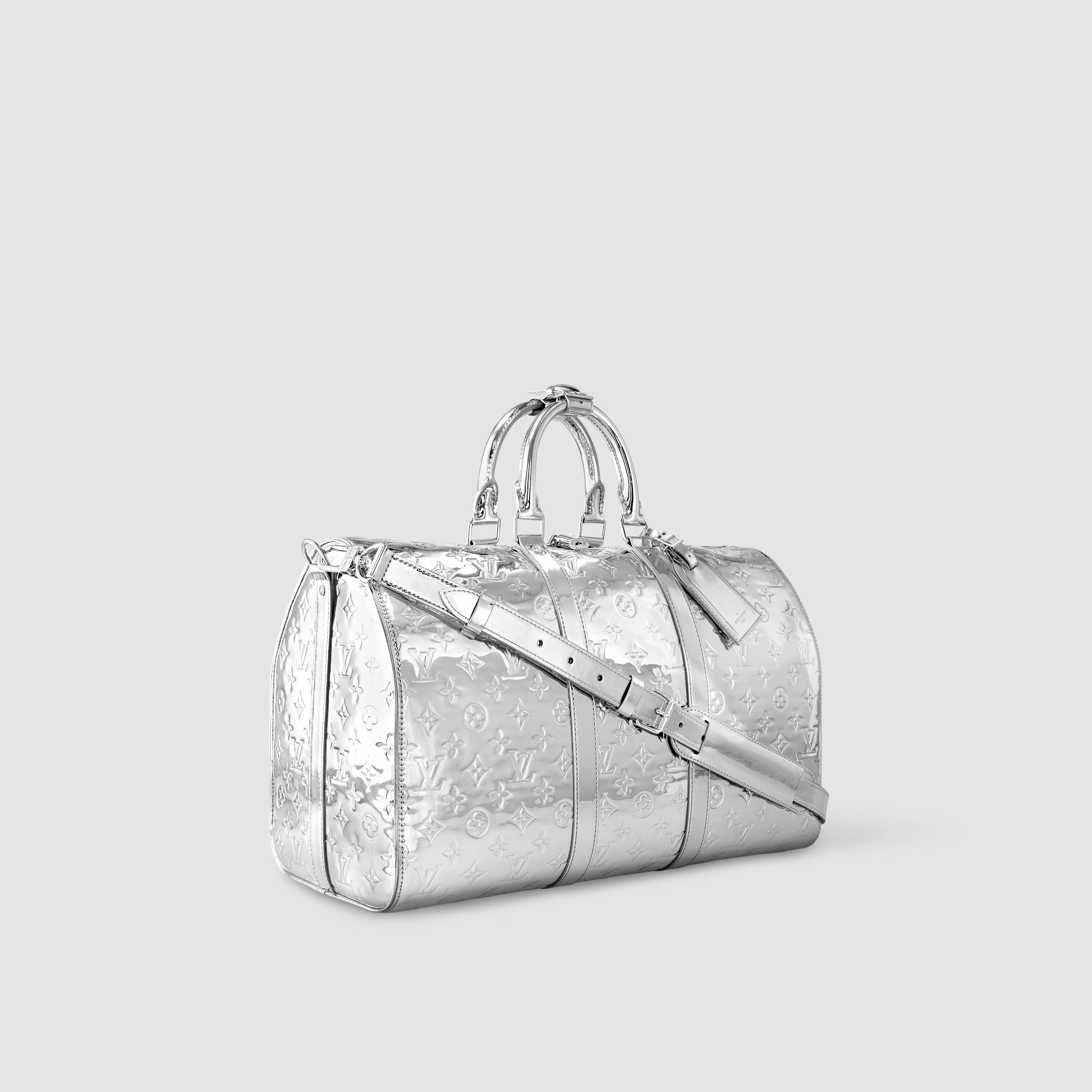 Louis Vuitton Miroir Keepall Bandouliere 45 Crossbody